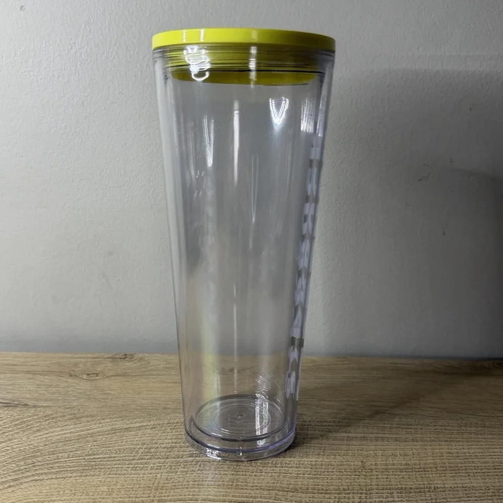 Starbucks clear venti